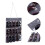 Wall-Mounted Sunglasses Organizer Pocket – 15Slots 1