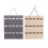 Wall-Mounted Sunglasses Organizer Pocket – 15Slots 8