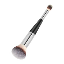 Makeup Brush Dual Head Foundation and Contour Brush for Seamless Blending and TravelFriendly Use