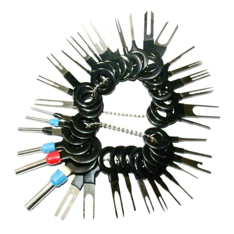 Terminal Removal Tool Kit For Car Wire Harness, Automotive Connector Pin Extractor Set 9455672998772