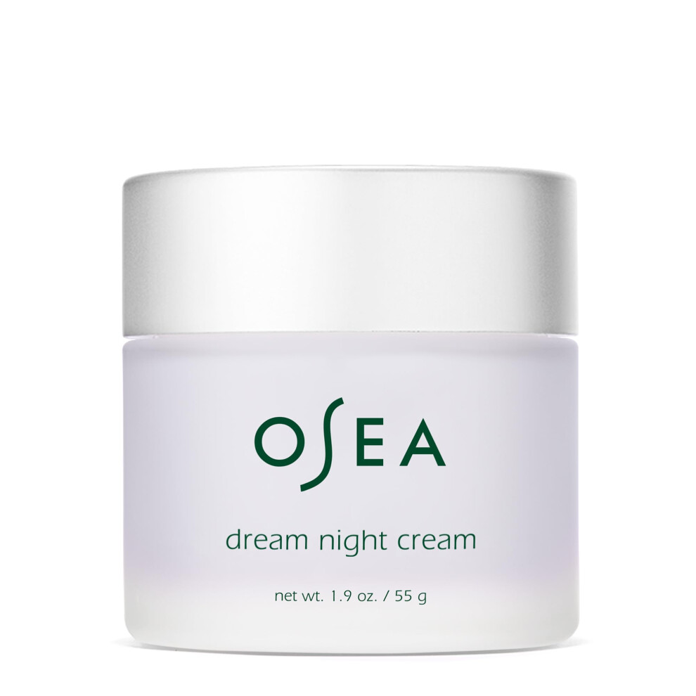 Cream/Lavender Antiaging Night With Bio Retinol And Scent For Overnight Deep Hydration And Firming