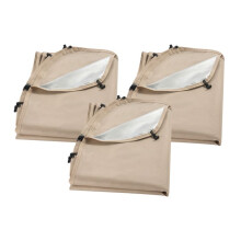 Zijwand voor tent schuilplaats - DUOKU - 121142 - Oxford stof 300D - 1680x1400 mm - Waterdicht 1500 mm
