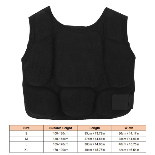 Taekwondo Chest Protector Thickened EVA Liner - XL 1