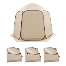 Zijwand voor Tent Abri-Duoku-3030x2650 mm-Zijpaneel voor Abri 3 Stukken-in Oxford 300D Stof