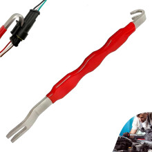 Automotive Terminal Removal Tool with DualHead Pliers for Quick Wire Harness Connector