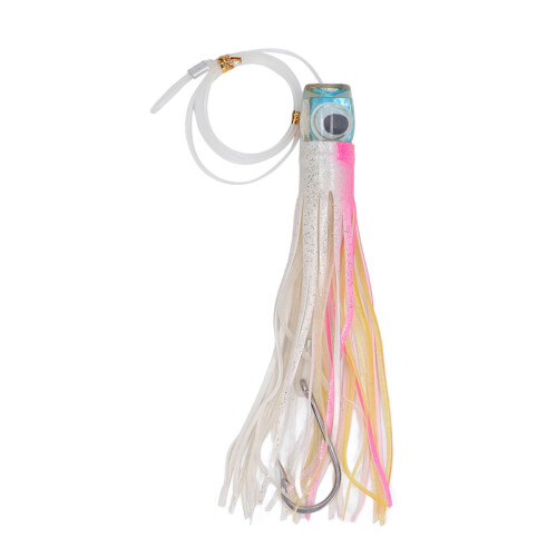 22 cm 100 g Weiche Gummiköder Tiefseefischerei Lockmittel Bunt 1