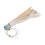 22 cm 100 g Weiche Gummiköder Tiefseefischerei Lockmittel Bunt 16