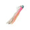 22 cm 100 g Weiche Gummiköder Tiefseefischerei Lockmittel Bunt 8