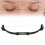 Microblading Eyebrow Ruler with Thread for Accurate Brow Mapping, Adjustable Aluminum Frame 2