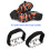 Wireless Mouse with 2.4G Connectivity Ergonomic Adjustable DPI Black/Blue 12