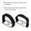 Wireless Mouse with 2.4G Connectivity Ergonomic Adjustable DPI Black/Blue 8