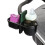 Black Stroller Organiser with Cup Holder 4