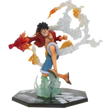 Feuerfaust Luffy Actionfigur 17cm PVC Sammlerstück Spielzeugmodell