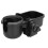 Black Stroller Organiser with Cup Holder 14