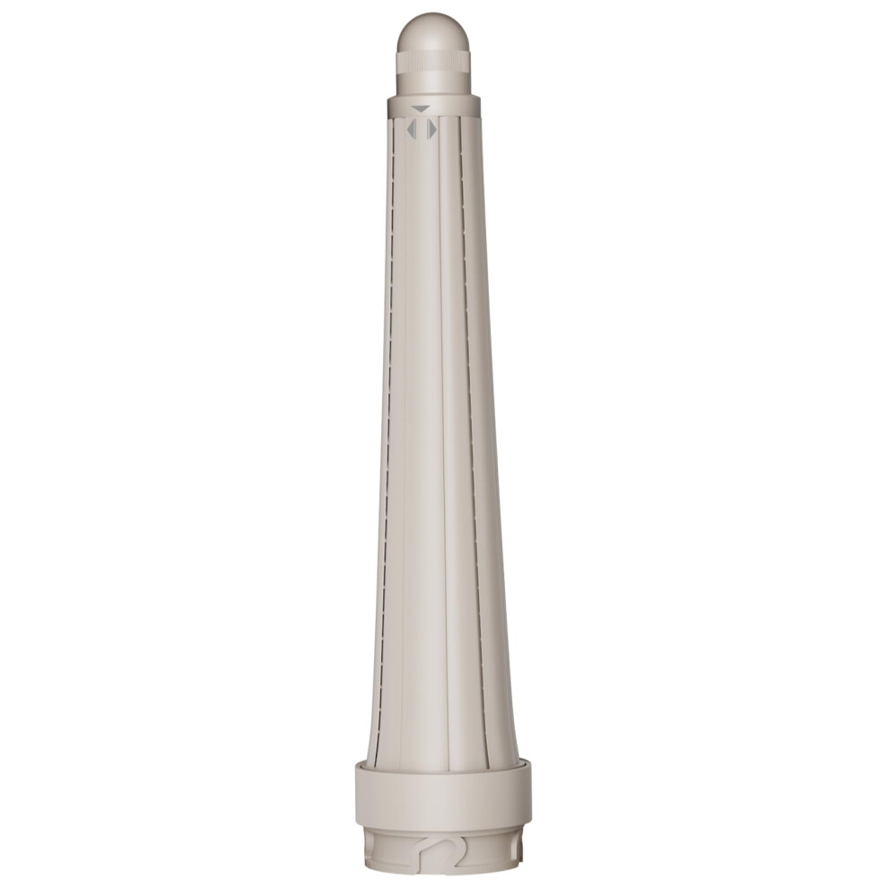 Curling Attachment 20mm Barrel Auto Rotating Wand Compatible with Shark FlexStyle for Tight Defined Curls