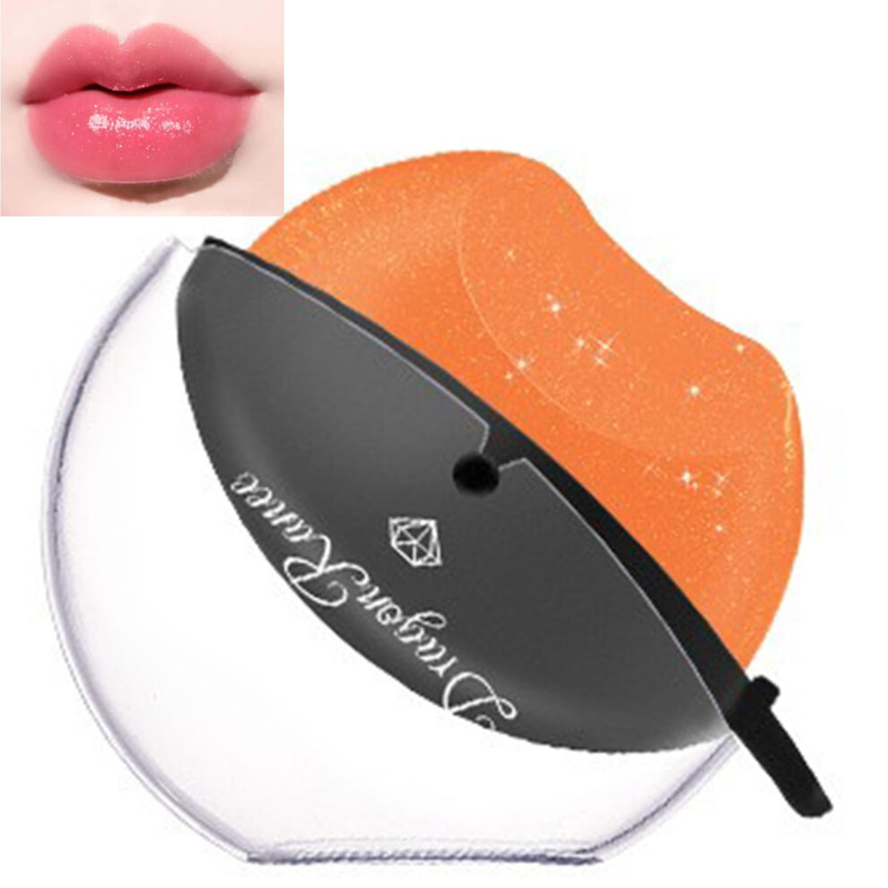 Color Changing Lipstick with Shimmer Glitter Finish, Waterproof Long Lasting Hydrating Makeup DR04