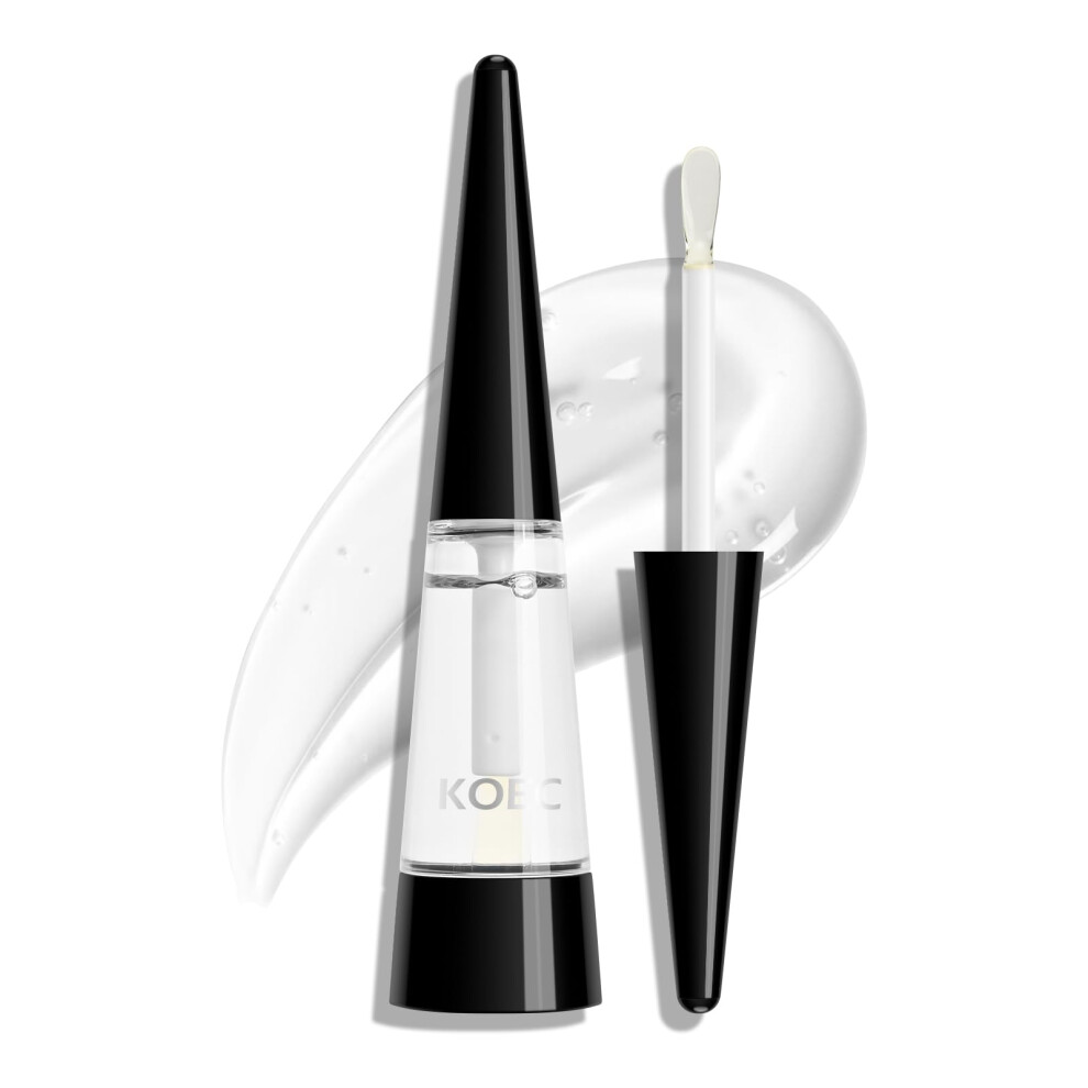 Black Lip Plumper Gloss 0.21Oz Â Instant Volumizing Hydration With Nonsticky Gloss Finish