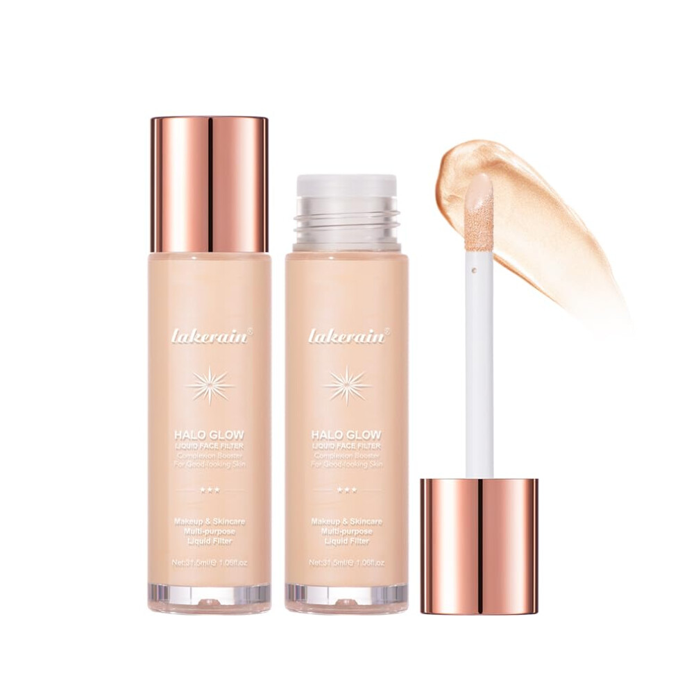 Liquid Highlighter Complexion Booster with Hyaluronic Acid Vegan Cruelty 1.06oz