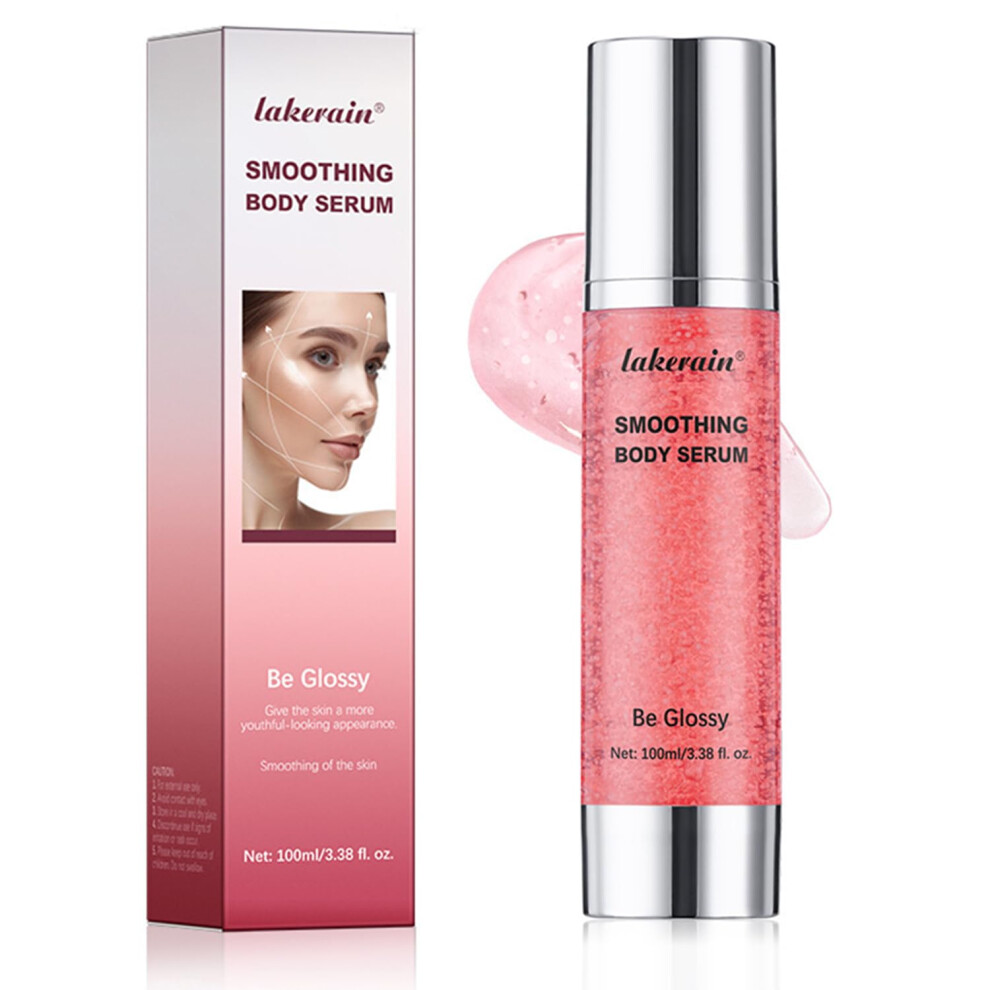 Hydrating Anti Aging Body Serum with Hyaluronic Acid and Vitamin E for Wrinkle Reduction