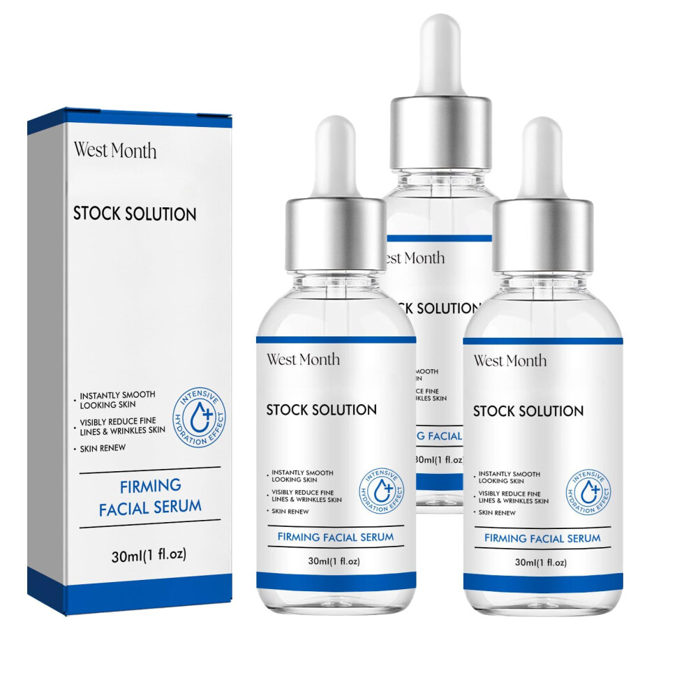 Anti Aging Serum 3PCS with Deep Wrinkle , Vitamin C E Hyaluronic Acid, Collagen Boosting