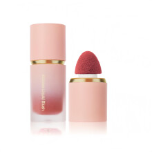Pigmented Liquid Blush with Builtin Sponge Tip, Long Lasting Creamy Matte Finish, 7 Colors