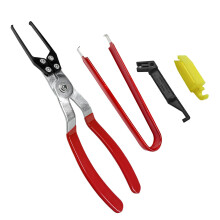 4PCS Automotive Relay Puller and Fuse Removal Tool Kit with NonSlip Grip and Durable Metal Build