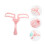 Foldable Eyebrow Stencil Kit with Ruler for Precise Brow Shaping and Reusable Template 3