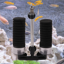 Mini-Aquarium-Schwammsfilter YU-229A, starke Adsorption, leiser biologischer Wasserfilter