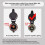 Car Cigarette Lighter 12V Universal Replacement Plug with Quick Heat and Dustproof Socket 3