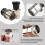 Car Cigarette Lighter 12V Universal Replacement Plug with Quick Heat and Dustproof Socket 2