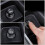 Car Cigarette Lighter 12V Universal Replacement Plug with Quick Heat and Dustproof Socket 5