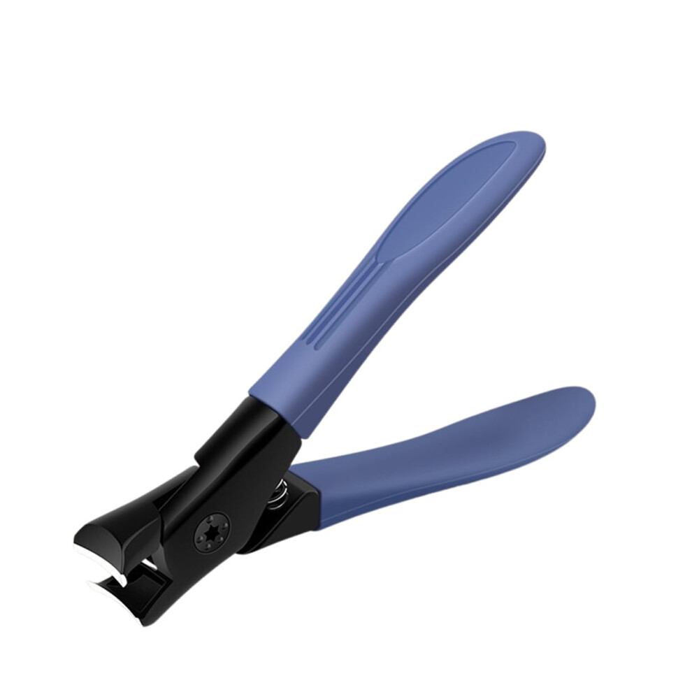 Large Nail Clippers for Thick Toenails with Sharp Blades and Ergonomic AntiSplash Design