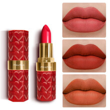 18 Color Matte Liquid Lipstick Set – Nonstick, Long Lasting Matte Finish