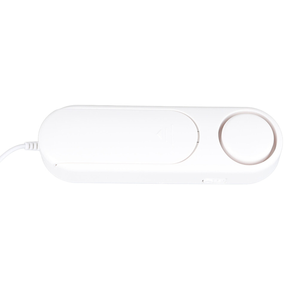 Wd12 Water Leak Detector 120Db Alarm, 0.7M Detection 4371393712655