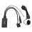 Kabelloses Bluetooth-Modul für Autoradios mit AUX-Eingang, Bluetooth-Audioadapter mit Mikrofon und Freisprechfunktion, einfache Installation, 1