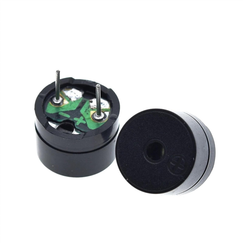 10Pcs Universal Passive Buzzer 2Khz 3V 5V 12V 16 Ohm Loud Clear Sound Easy Installation 9455672121170