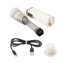 Rechargeable Battery Handheld Car Vacuum With9000PA Suction And Foldable Design2In1Air Duster Cleaning Tool For Keyboard Pet Hair Sofa Home