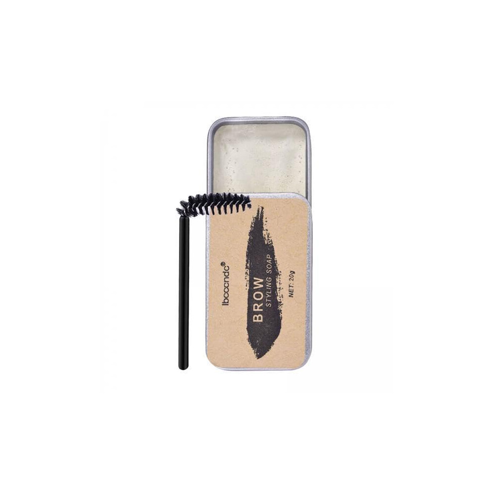 3x20g Eyebrow Soap with Brush for Women, 3D Brow Definition and LongLasting Hold