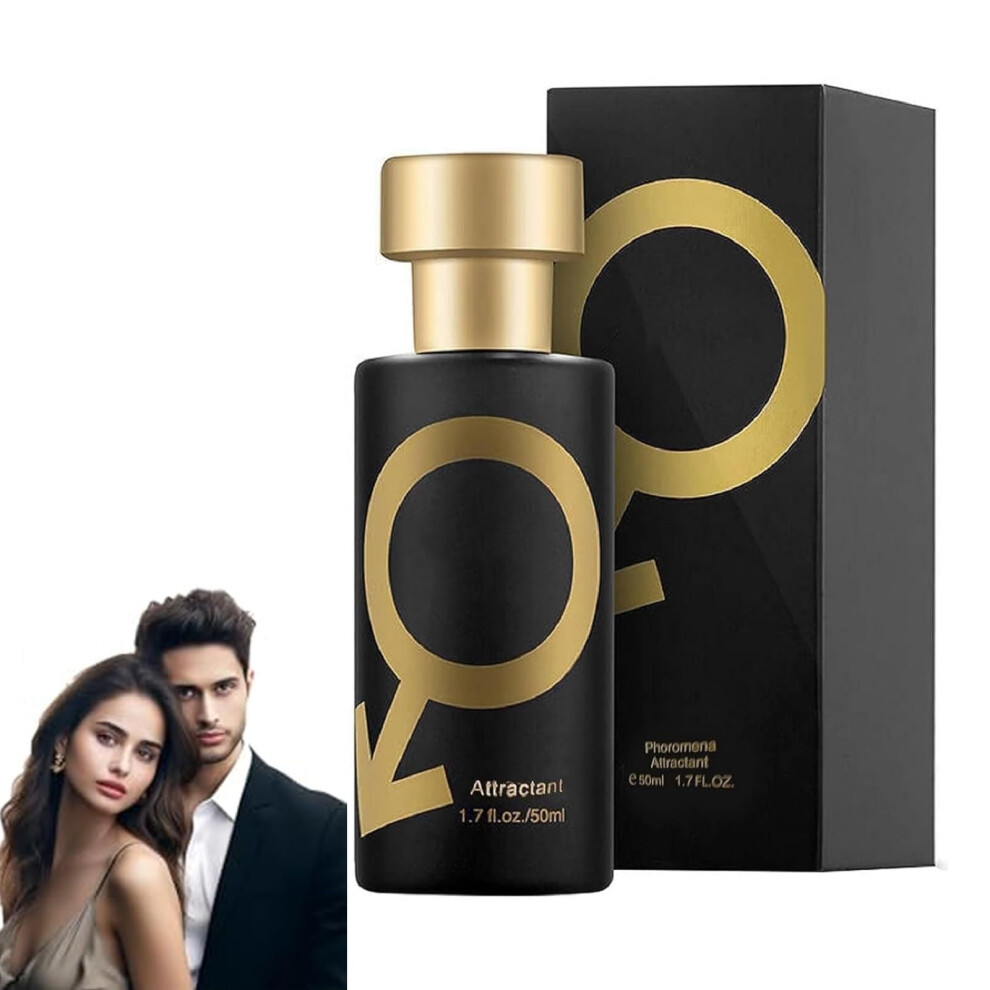 Men's Cologne Long Lasting Fresh Citrus Mint Scent 50ml Travel Size Confidence Boosting Fragrance
