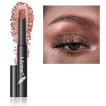 Eye Shadow Stick 6 Shades Cream Eyeshadow with Pearl Shimmer MultiPurpose Eye and Lip Highlighter