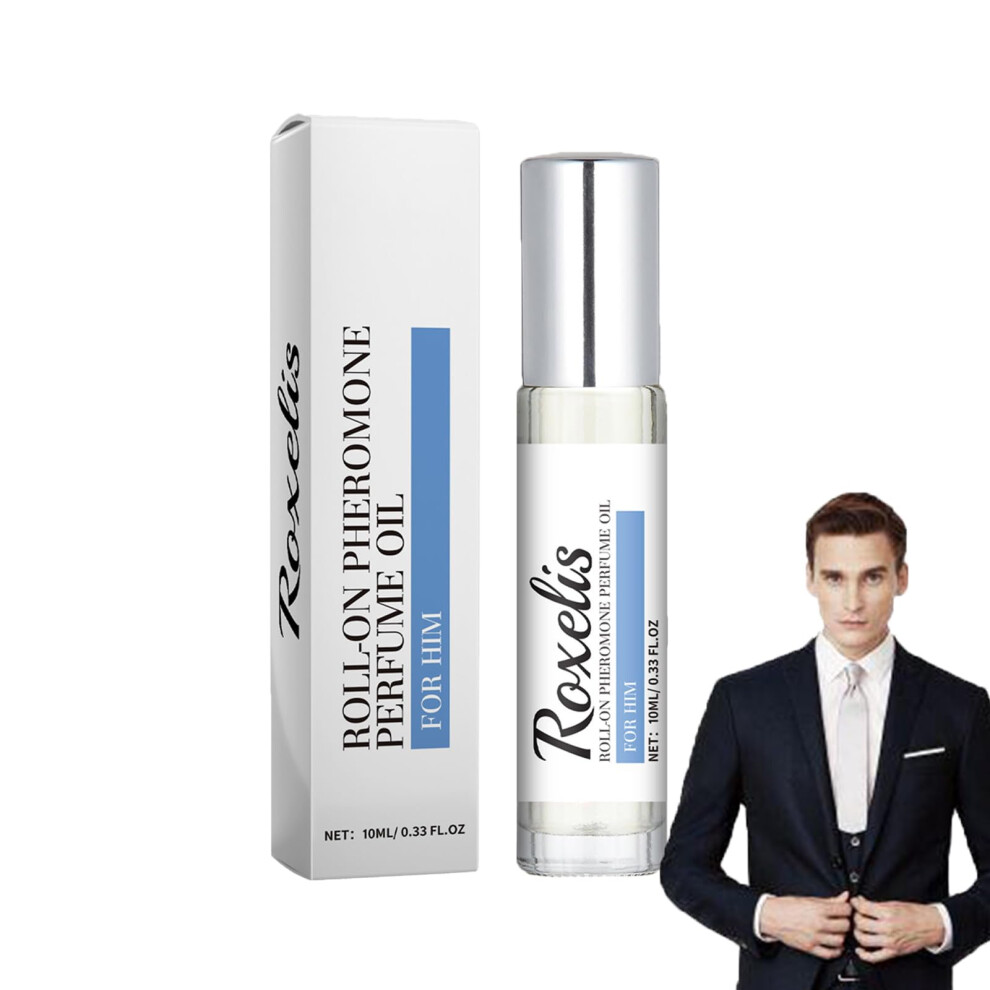 Pheromone Roll On Cologne for Men 10ml â Long Lasting Fragrance and Attraction Boost Gift