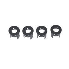 4pcs Bracket Bezels Parking Assist Sensor Park Sensors Holder