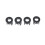 4pcs Bracket Bezels Parking Assist Sensor Park Sensors Holder 1