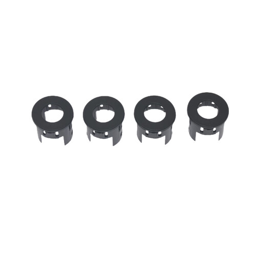 4pcs Bracket Bezels Parking Assist Sensor Park Sensors Holder