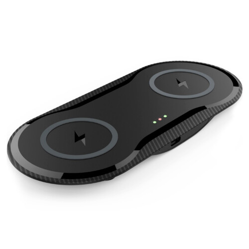 Adjustable Charging Angle Wireless Charging Pad With Fast Wireless Charging Performance, Dual10W Output And Portable Design, Safe Efficient Charging 1