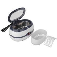 Degassing Function Ultrasonic Jewelry Cleaner Stainless Steel Tank Digital Timer Touch Controls Cleaning Solution Concentrate Multi-Purpose For Small