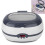 Degassing Function Ultrasonic Jewelry Cleaner Stainless Steel Tank Digital Timer Touch Controls Cleaning Solution Concentrate Multi-Purpose For Small 5