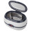 Degassing Function Ultrasonic Jewelry Cleaner Stainless Steel Tank Digital Timer Touch Controls Cleaning Solution Concentrate Multi-Purpose For Small 3