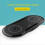 Adjustable Charging Angle Wireless Charging Pad With Fast Wireless Charging Performance, Dual10W Output And Portable Design, Safe Efficient Charging 7