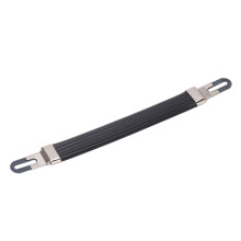Manico per altoparlante per amplificatori per chitarra resistente, in metallo e PVC, antistrappo, portatile